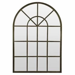 Arch Paned Mirror