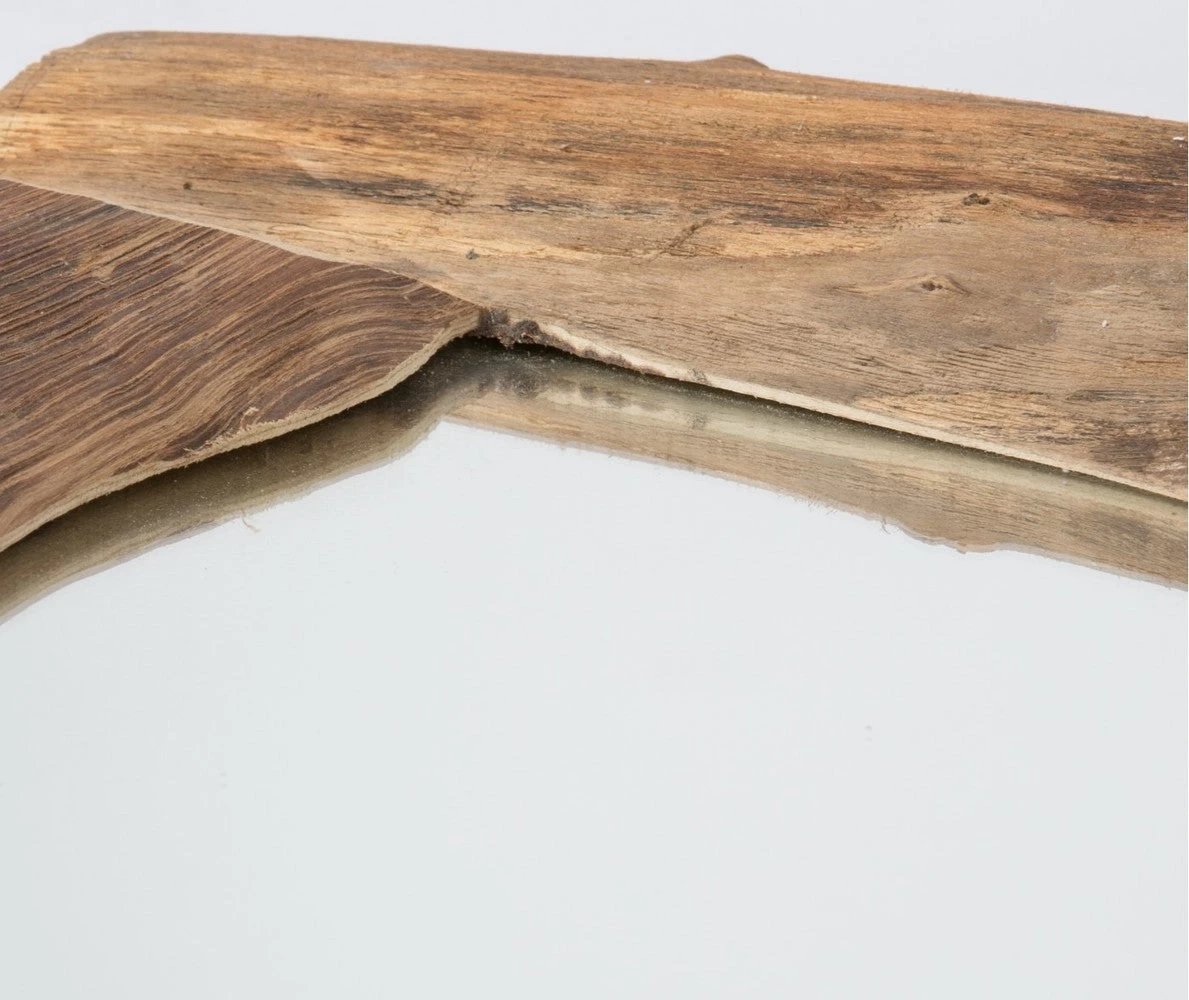 Organic Teak Mirror 2 Organic Teak Mirror - Image 2