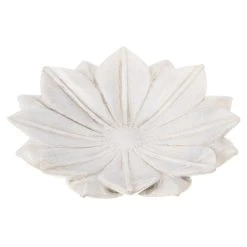 Sita Set Of 2 Marble Flower Dishes -Home Decoration Store shopify f02e770372c6fae45190238ef73f688d sita set of 2 marble flower dishes