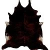 Dark Exotic Cow Hide