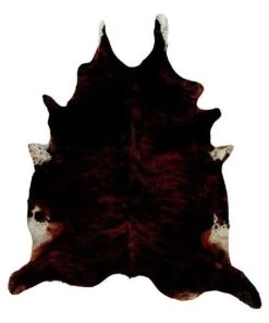 Dark Exotic Cow Hide