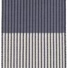 Graham Navy Cotton Rug