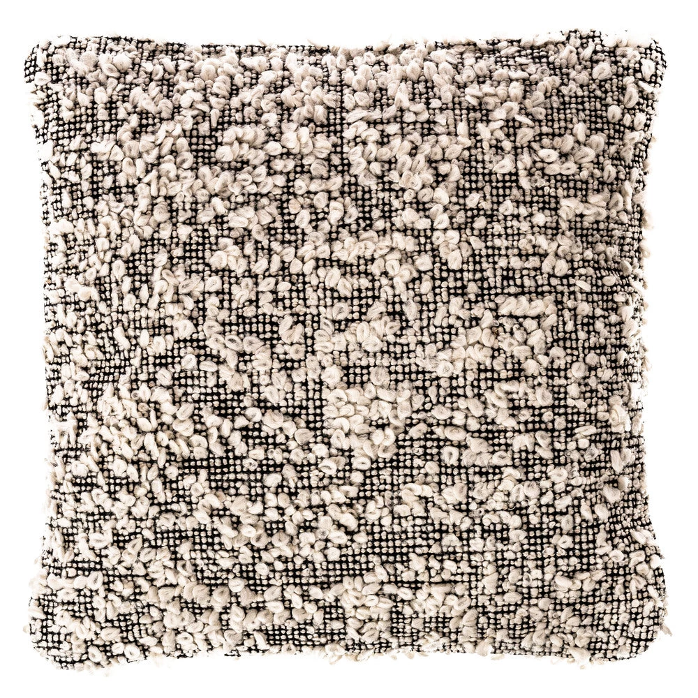 Tegan 75cm Cushion - Natural/Black 1 Tegan 75cm Cushion - Natural/Black