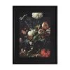 Dark Blossom Framed Art