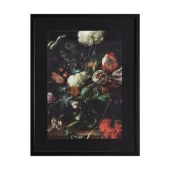 Dark Blossom Framed Art
