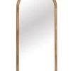 Benoa Arc Wood Mirror Large