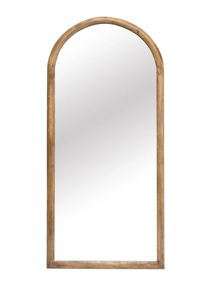 Benoa Arc Wood Mirror Large 1 Benoa Arc Wood Mirror Large