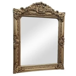 Louisa Wall Mirror Antique Gold -Home Decoration Store shopify f3e87592abe6422a9062372fc86ff8d2 antoinette wall mirror antique gold