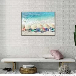 Beach Life Canvas Print With Floating Frame -Home Decoration Store shopify f4ff5e5005d84236294b20919187f53a beach life canvas print with floating frame