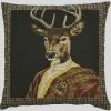 Highland Deer Tan Cushion