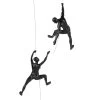 Climbing Sculpture Set/2 Matte Black