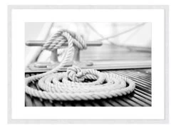 Mooring Rope Framed Photograph -Home Decoration Store shopify fb91e8de2384405640ec1844d3a1bd90 mooring rope framed photograph