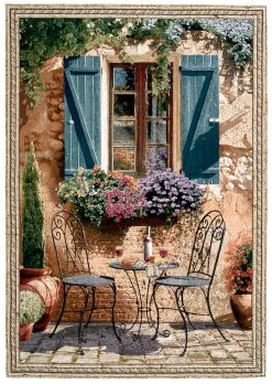 Al Fresco Tapestry With Rod