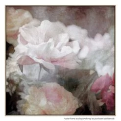 Astoria Bloom Canvas Print With Floating Frame