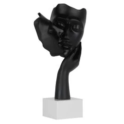 Kissing Couple Sculpture Matt Black -Home Decoration Store shopify ff676e29e395754894ea5c26aae606c8 kissing couple sculpture matt black