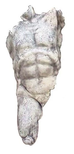 Torso Wall Plaque